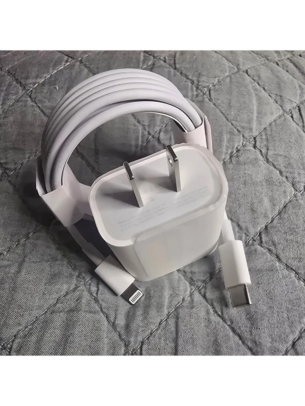 2 pack Generic iPhone Fast Charger